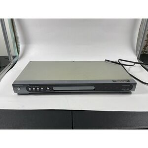 Magnavox msd126 DVD/CD Player W/Progressive Scan Tested No remote